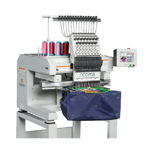 RICOMA (USA) MT Series - Single Head Commercial Embroidery Machine